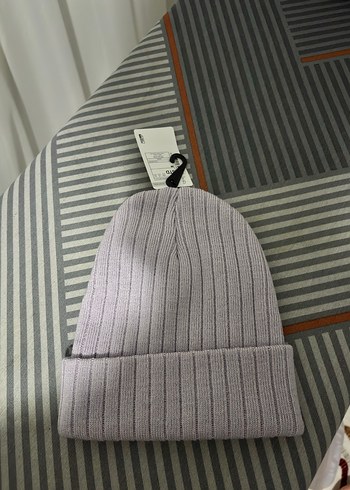 Defacto Gri Kadın Örgü Street Wear Bere