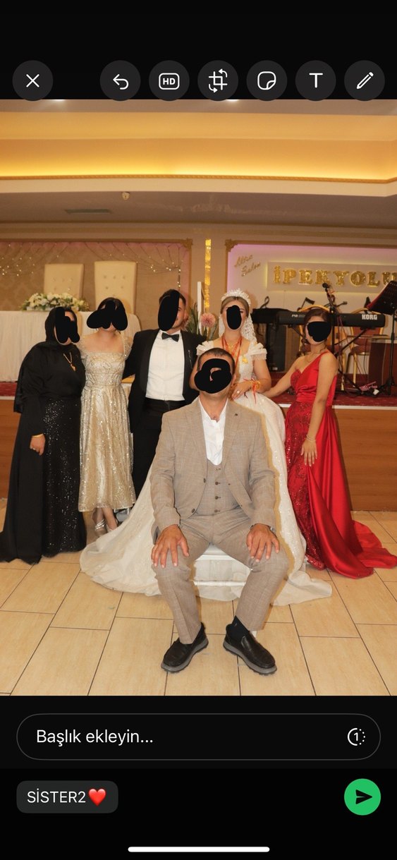 Gold midi pullu abiye, söz, nişan, mezuniyet - Görsel 3