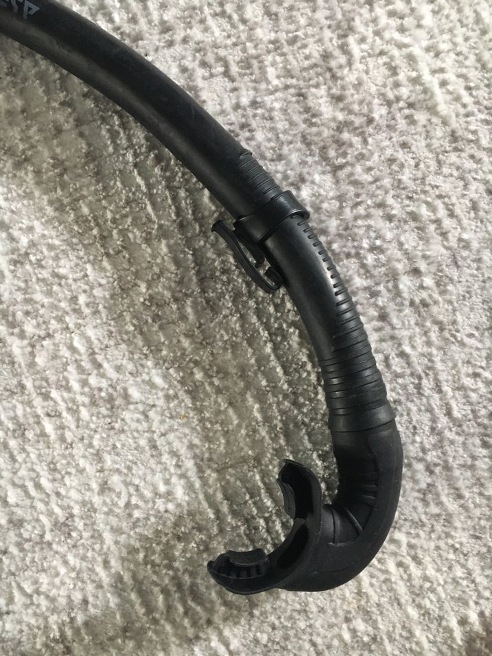 Apnea şnorkel - Görsel 3