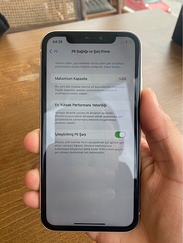 Yenilenmiş İphone 11