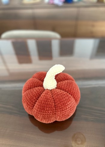 Turuncu Peluş Kabak Oyuncak