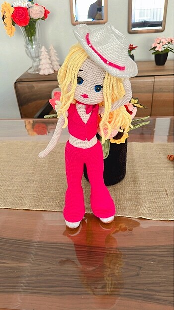  Örgü barbie bebek