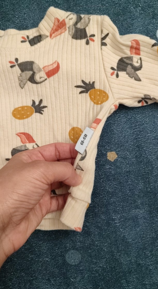 Bebek üst kıyafet - Görsel 3