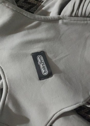 Gri Bebek Sling Taşıyıcı - Görsel 2