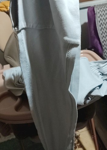 Gri Bebek Sling Taşıyıcı - Görsel 4