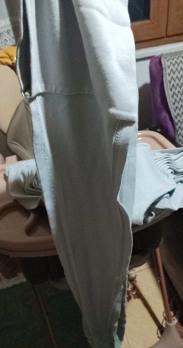 Gri Bebek Sling Taşıyıcı - Görsel 4