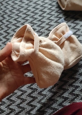 Kiraz çekirdekli patik - Sevi Bebe - Görsel 2