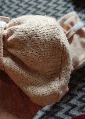 Kiraz çekirdekli patik - Sevi Bebe - Görsel 3