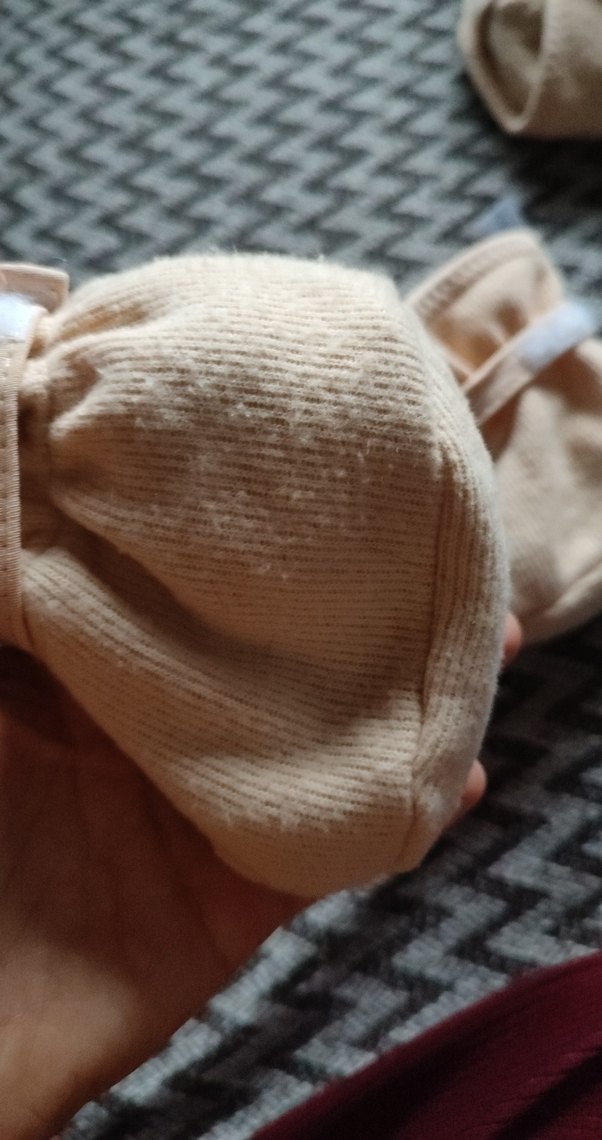 Kiraz çekirdekli patik - Sevi Bebe - Görsel 3