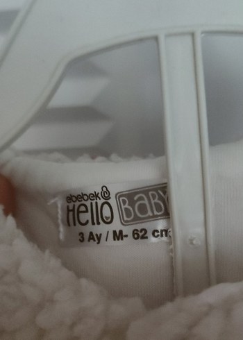 Kız Çocuk Beyaz Kürklü Nakışlı Yelek - Görsel 2