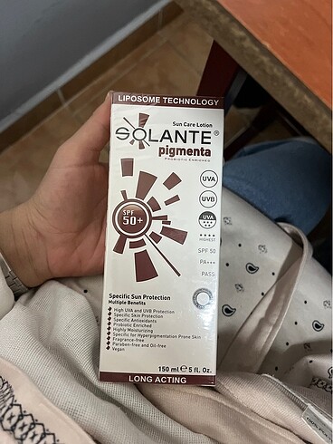 Solante güneş kremi