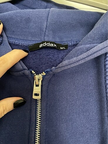 m Beden İçi şardonlu addax kadın hırka