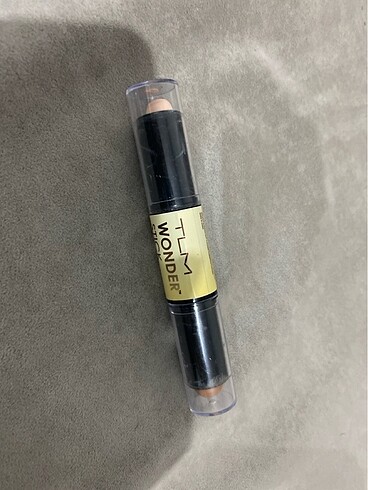 İki taraflı highlighter ve kontür