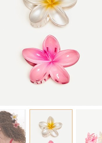 Kadın lotus toka - Görsel 2