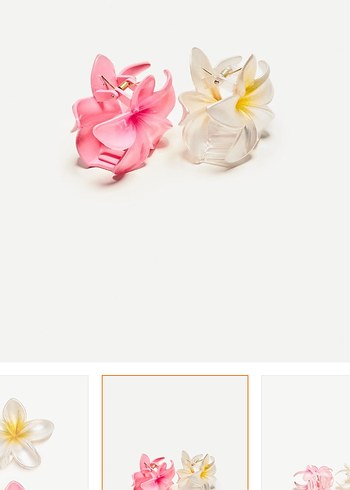 Kadın lotus toka - Görsel 3