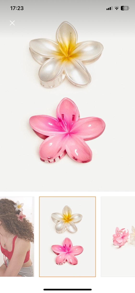 Kadın lotus toka - Görsel 2