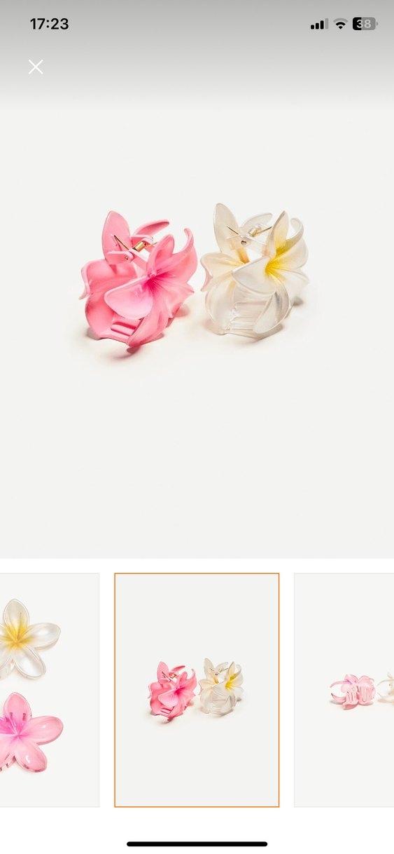 Kadın lotus toka - Görsel 3