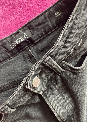 Mavi Jeans Siyah Gri Kadın Denim Pantolon