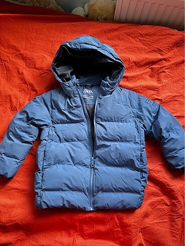 Zara şişme mont 6 yaş