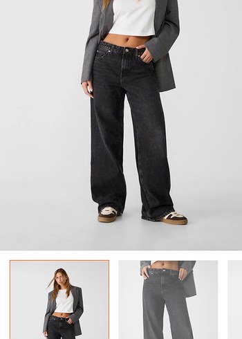Stradivarius jean