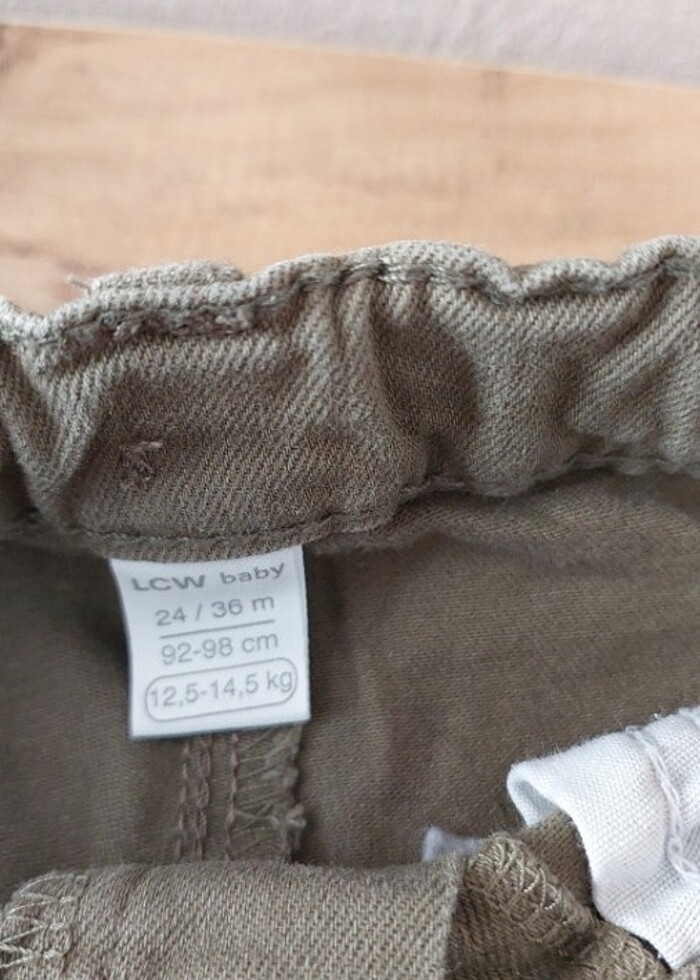 Kot pantolon  - Görsel 3