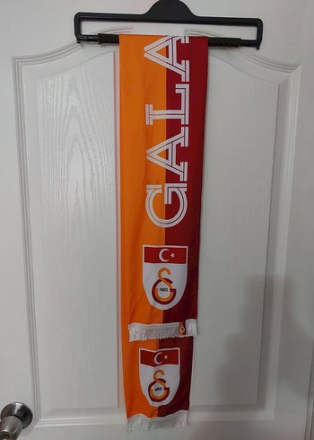 Galatasaray Uzun Erkek Atkı - Görsel 2