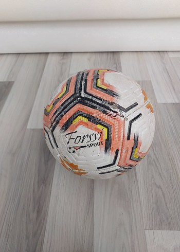Renkli Desenli futbol Topu - Görsel 2