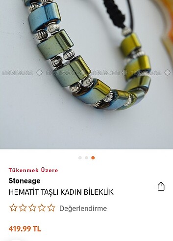 Diğer Hematit tasli bileklik