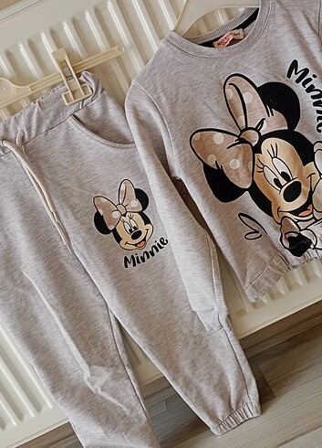 MICKEYMAUSE KIZ COCUK TAKIM
