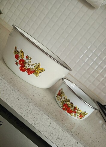 Vintage 2'li kase