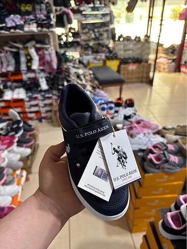 U.S Polo Assn. Erkek çoçuk spor