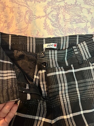 Dilvin Y2k Vintage şort