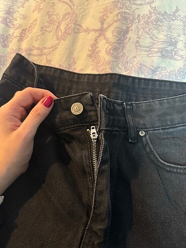 38 Beden y2k baggy kot pantolon