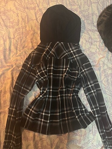 xs Beden Mavi markalı hırka