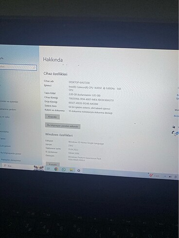 Beden Hp tablet bilgisayar