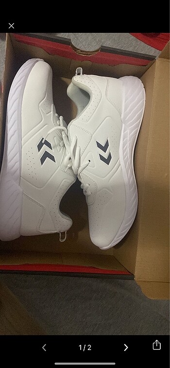 Hummel Sıfır hummel beyaz 43 ayakkabı