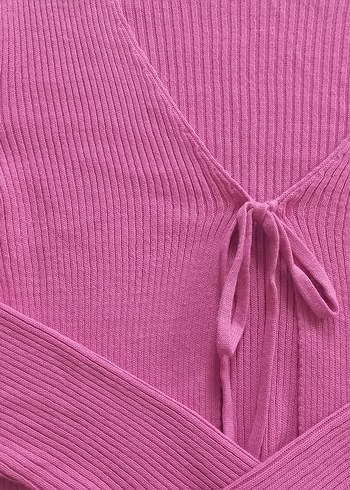 Trendyol & Milla pembe ikili üst