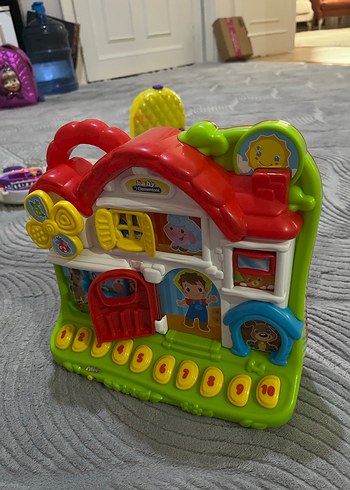  Beden Baby Clementoni Sesli Eğitici Çiftlik Temalı Oyuncak