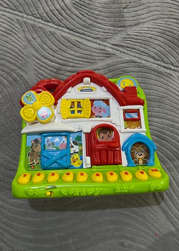 Baby Clementoni Sesli Eğitici Çiftlik Temalı Oyuncak