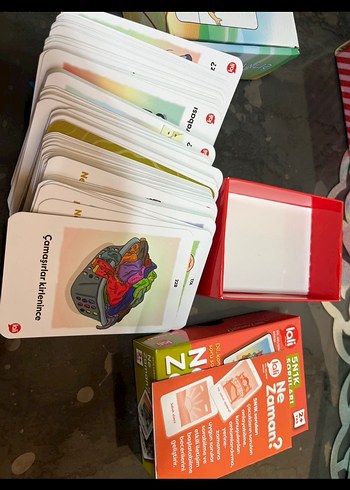 Lali 5N1K Ne Zaman Soru Kartları - Görsel 3