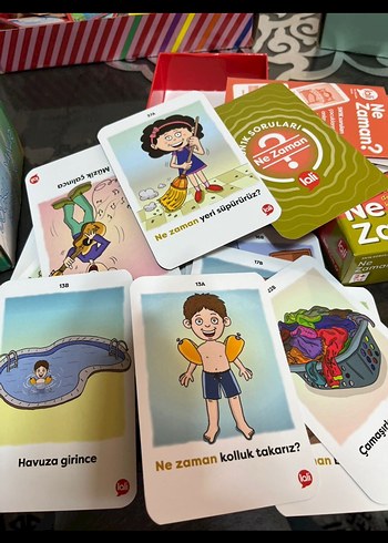 Lali 5N1K Ne Zaman Soru Kartları - Görsel 4