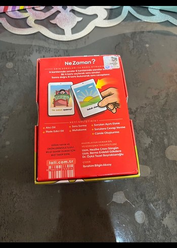 Lali 5N1K Ne Zaman Soru Kartları - Görsel 2