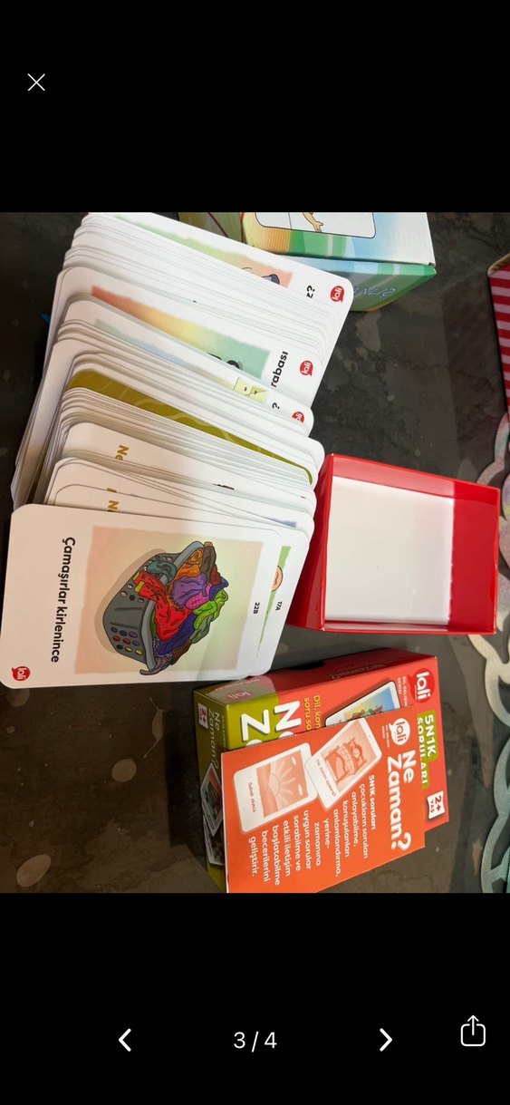 Lali 5N1K Ne Zaman Soru Kartları - Görsel 3