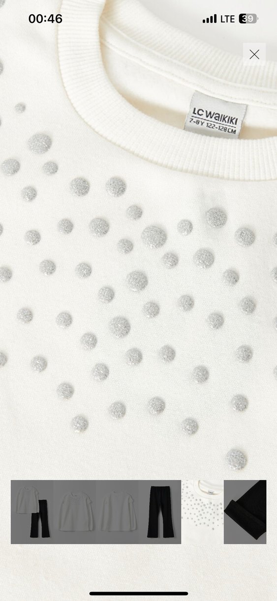 Kız Çocuk Alt Üst Takım - Görsel 2