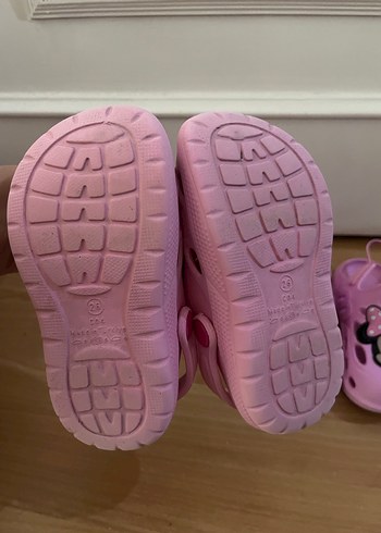 Kız Çocuk Pembe Terlikler 2 Adet - Görsel 6
