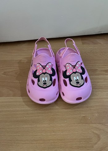 Kız Çocuk Pembe Terlikler 2 Adet - Görsel 3