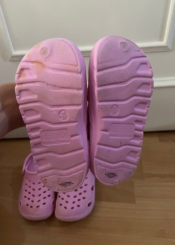 Kız Çocuk Pembe Terlikler 2 Adet - Görsel 5