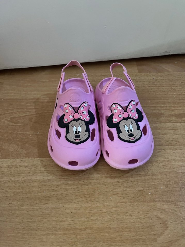 Kız Çocuk Pembe Terlikler 2 Adet - Görsel 3