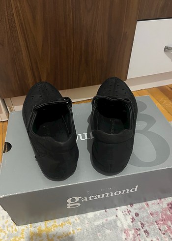 Siyah Deri Kadın Sandalet - Görsel 4