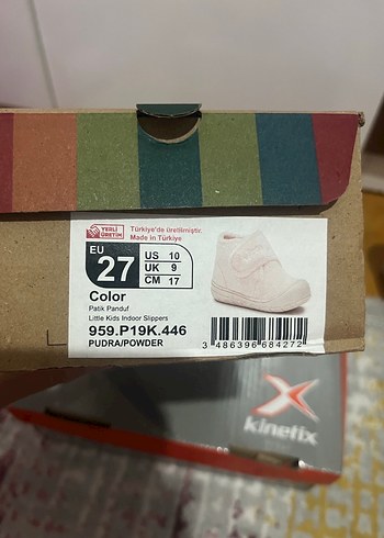 Kız Çocuk Pembe Vicco Panduf - Görsel 9